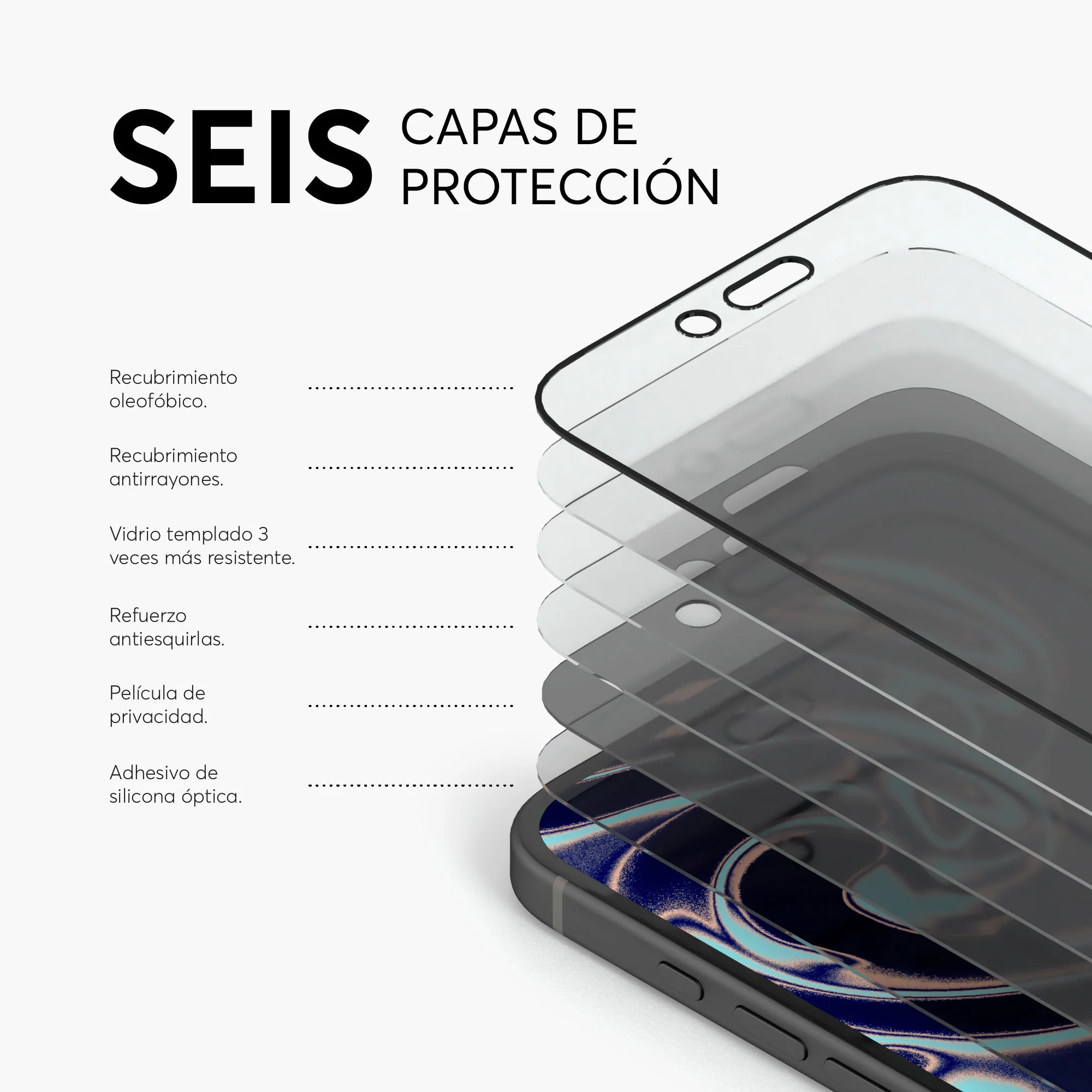 PrivacyGuard NCO para iPhone 16 Series - Image 4