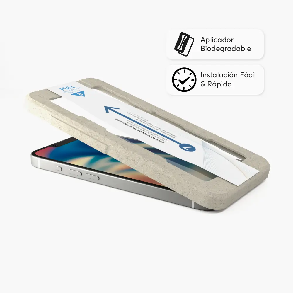 Protector de Pantalla NCO Antimicrobial para iPhone 17e/16e - Image 2