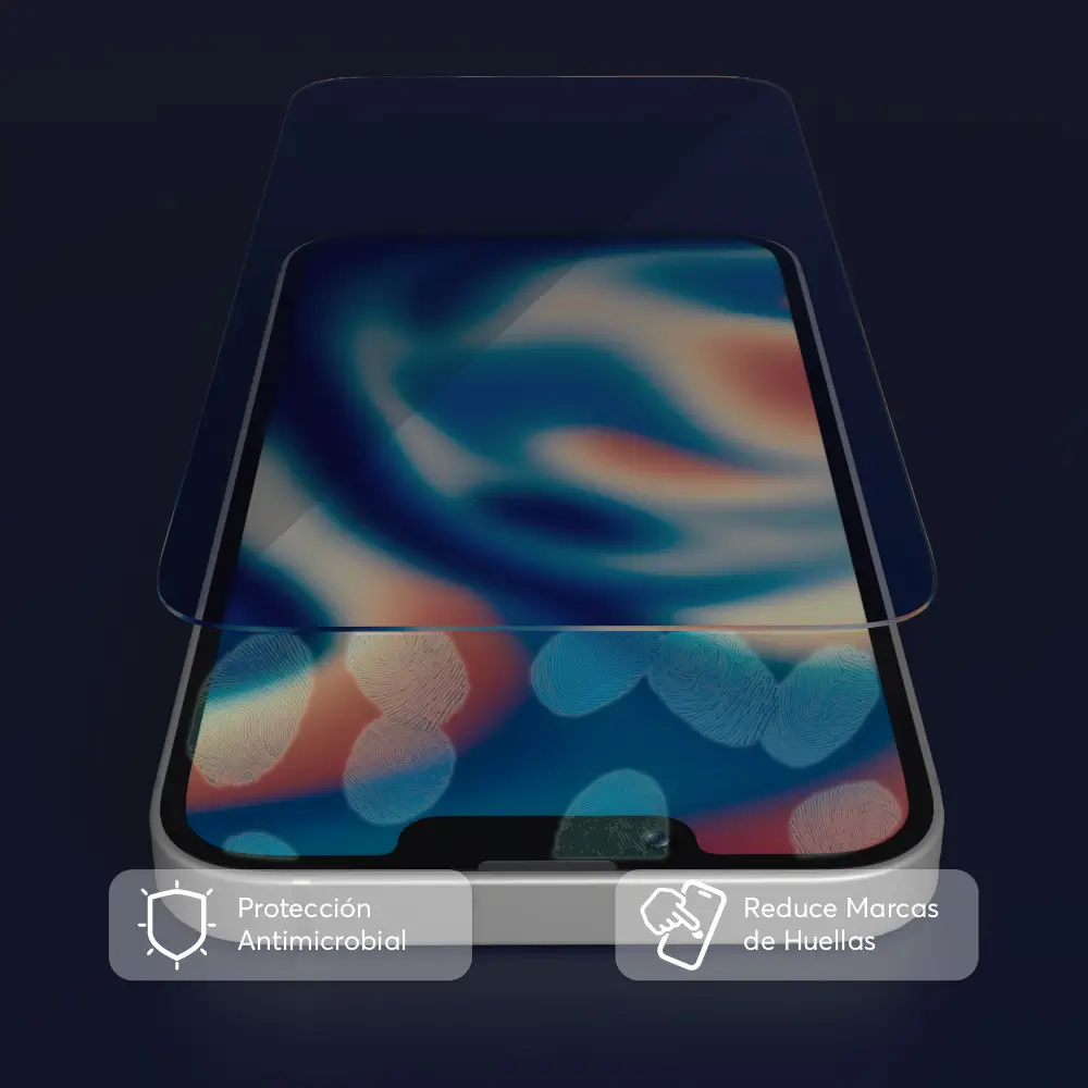 Protector de Pantalla NCO Antimicrobial para iPhone 17e/16e - Image 4
