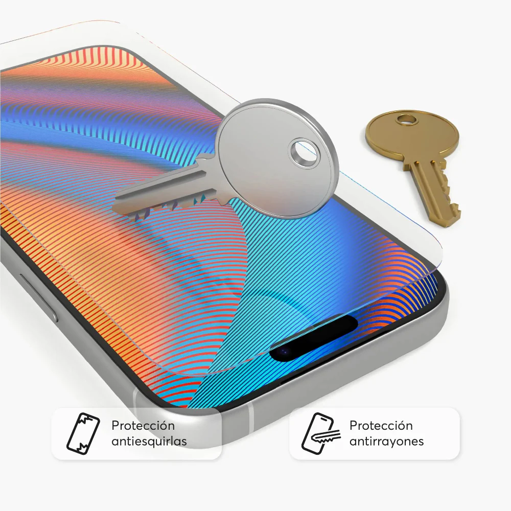 Protector de Pantalla NCO GlassGuard ion+ para iPhone 17 - Transparente - Image 10