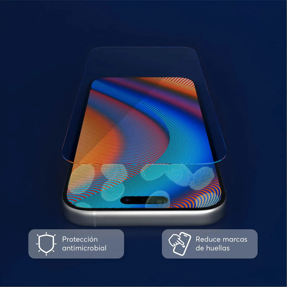 Protector de Pantalla NCO GlassGuard ion+ para iPhone 17 - Transparente - Image 12