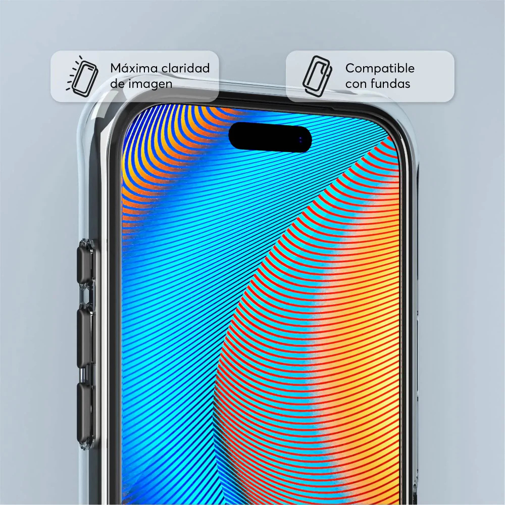 Protector de Pantalla NCO GlassGuard ion+ para iPhone 17 - Transparente - Image 13