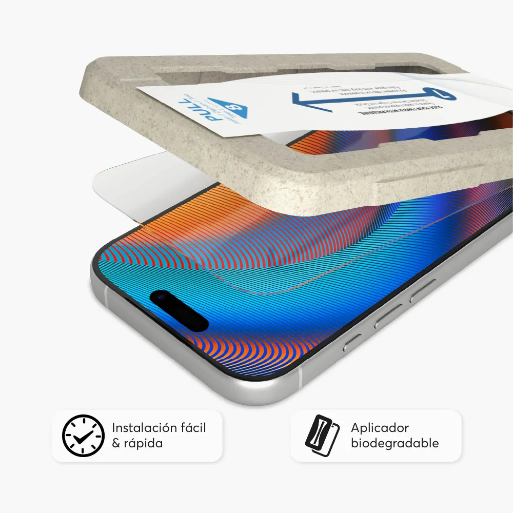 Protector de Pantalla NCO GlassGuard ion+ para iPhone 17 - Transparente - Image 16