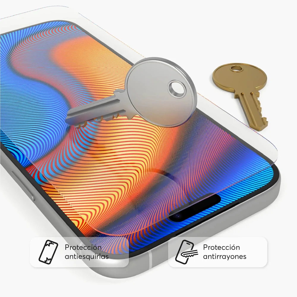 Protector de Pantalla NCO GlassGuard ion+ para iPhone 17 - Transparente - Image 17