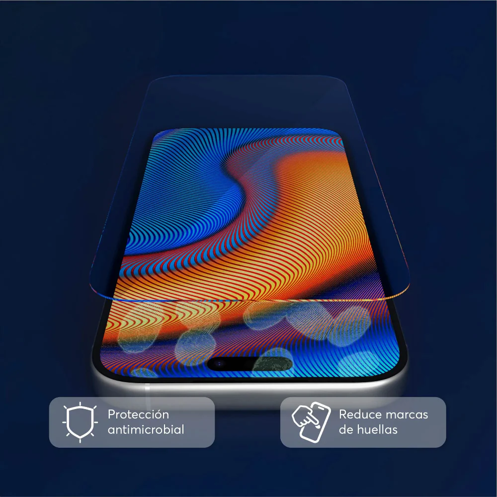 Protector de Pantalla NCO GlassGuard ion+ para iPhone 17 - Transparente - Image 19