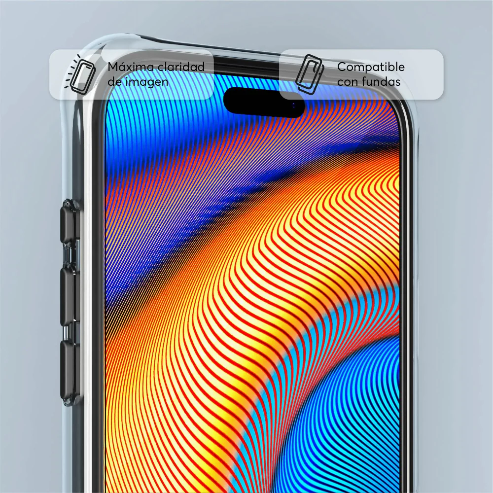 Protector de Pantalla NCO GlassGuard ion+ para iPhone 17 - Transparente - Image 20