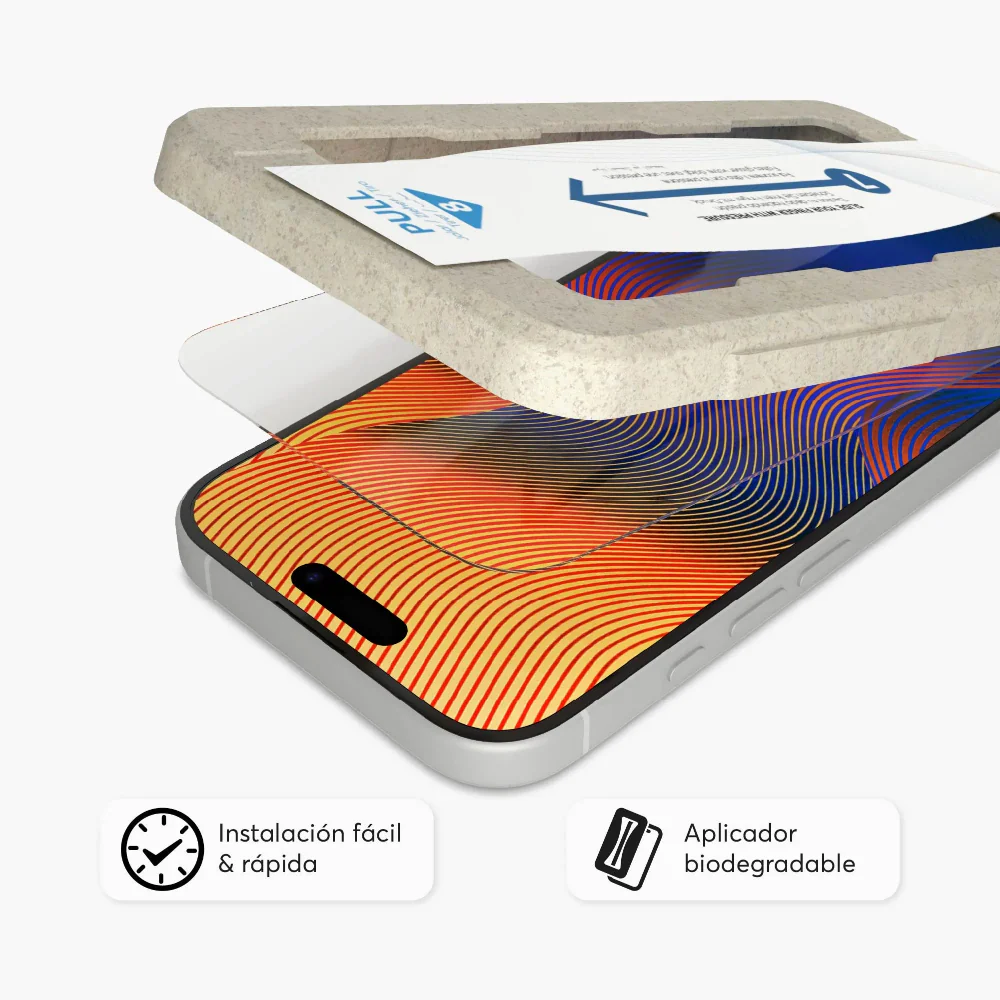 Protector de Pantalla NCO GlassGuard ion+ para iPhone 17 - Transparente - Image 23