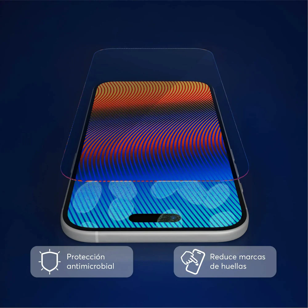 Protector de Pantalla NCO GlassGuard ion+ para iPhone 17 - Transparente - Image 26