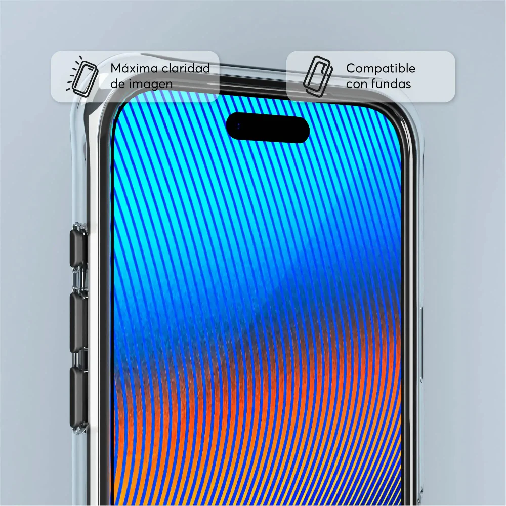 Protector de Pantalla NCO GlassGuard ion+ para iPhone 17 - Transparente - Image 27