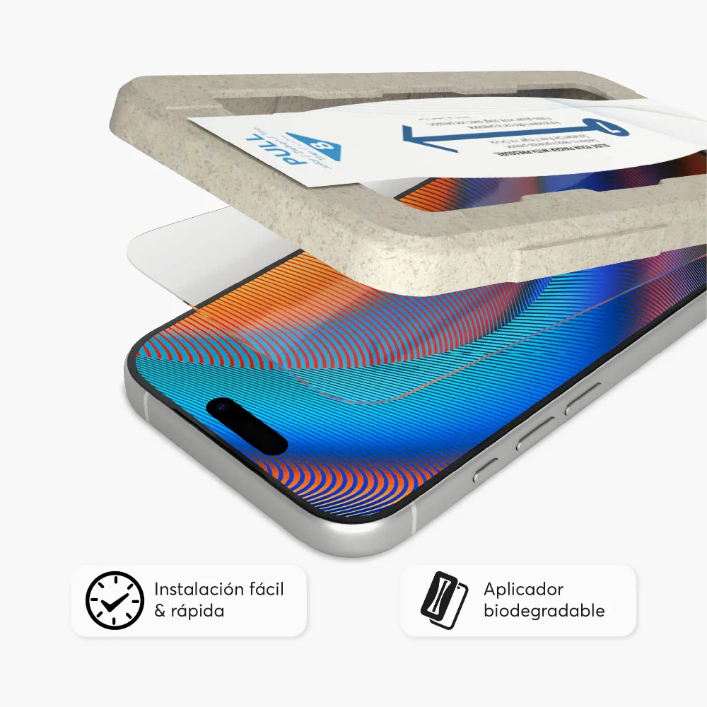 Protector de Pantalla NCO GlassGuard ion+ para iPhone 17 - Transparente - Image 9