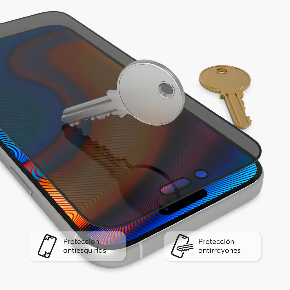 Protector de Pantalla NCO GlassGuard Privacy para iPhone 17 Series - Image 22