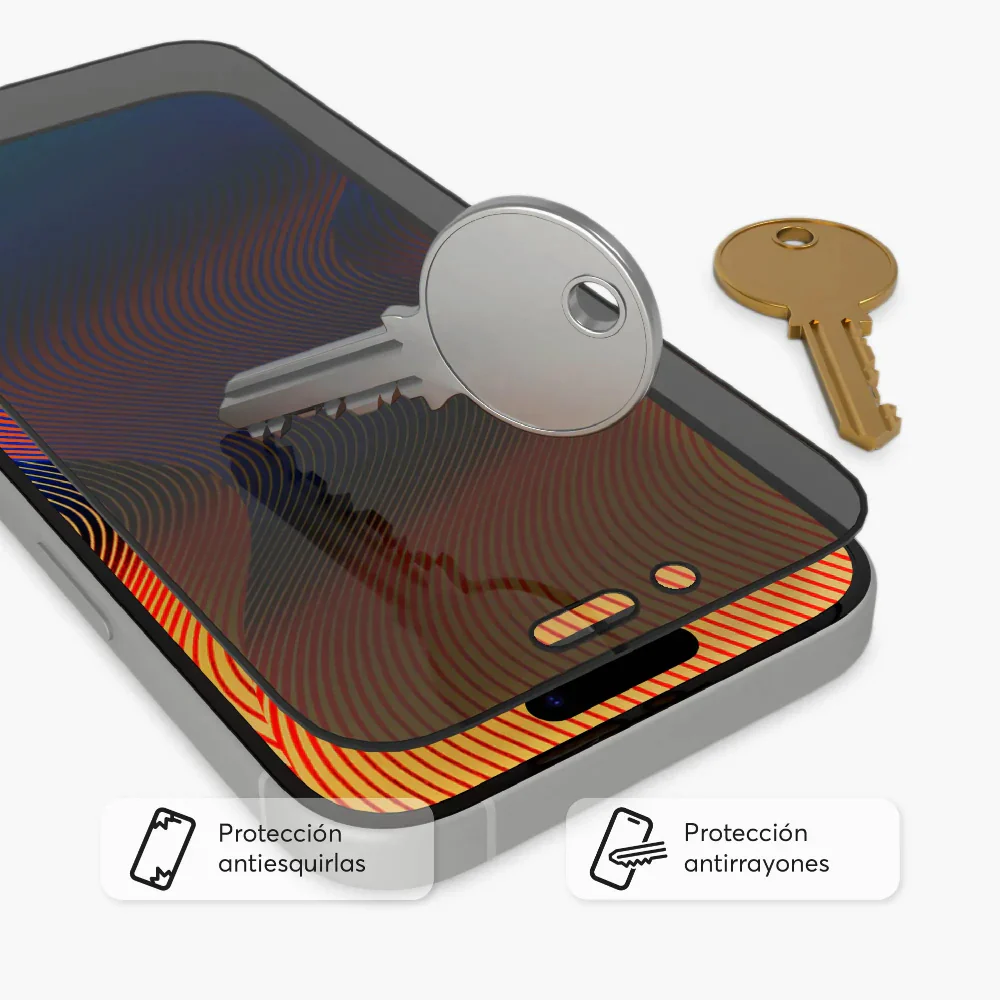 Protector de Pantalla NCO GlassGuard Privacy para iPhone 17 Series - Image 3