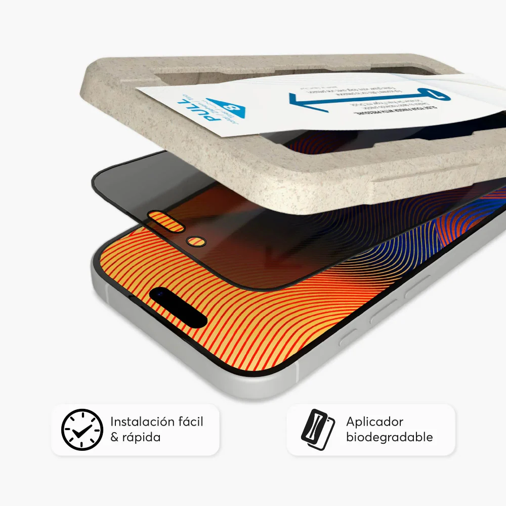 Protector de Pantalla NCO GlassGuard Privacy para iPhone 17 Series - Image 9