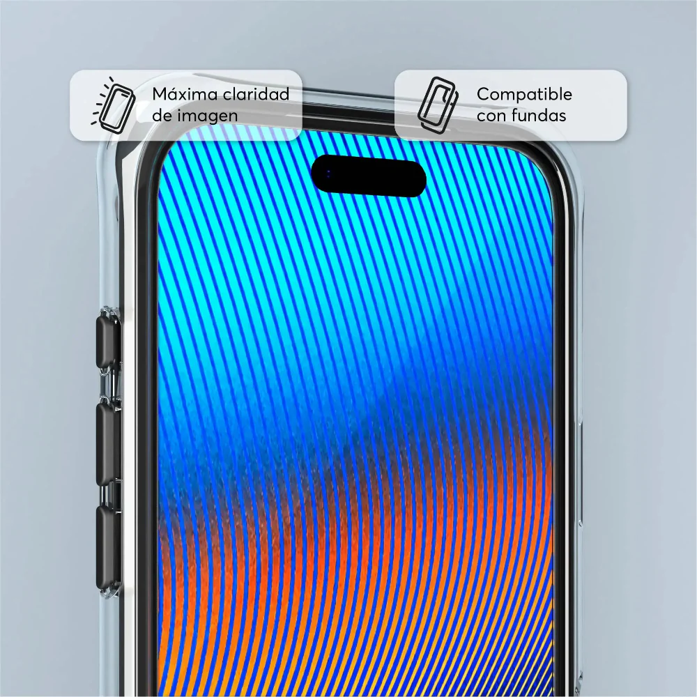 Protector de Pantalla NCO GlassGuard ShockProof para iPhone 17 Air - Transparente - Image 6