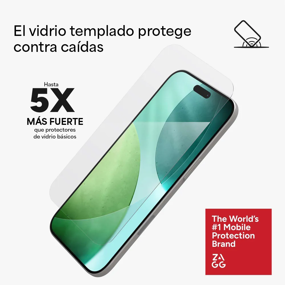 Protector de Pantalla Zagg Glass Elite para iPhone 17 Series - Image 10