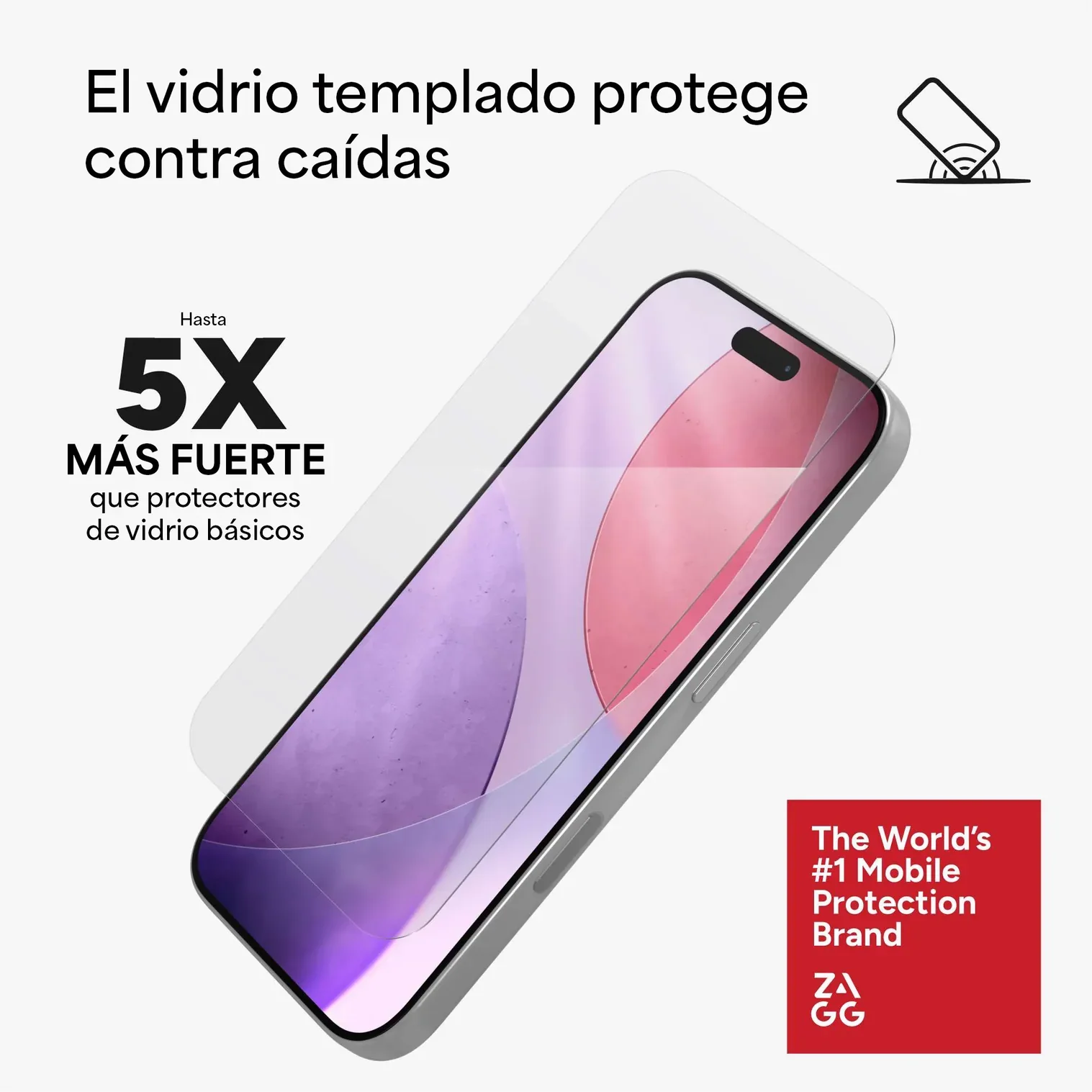 Protector de Pantalla Zagg Glass Elite para iPhone 17 Series - Image 16