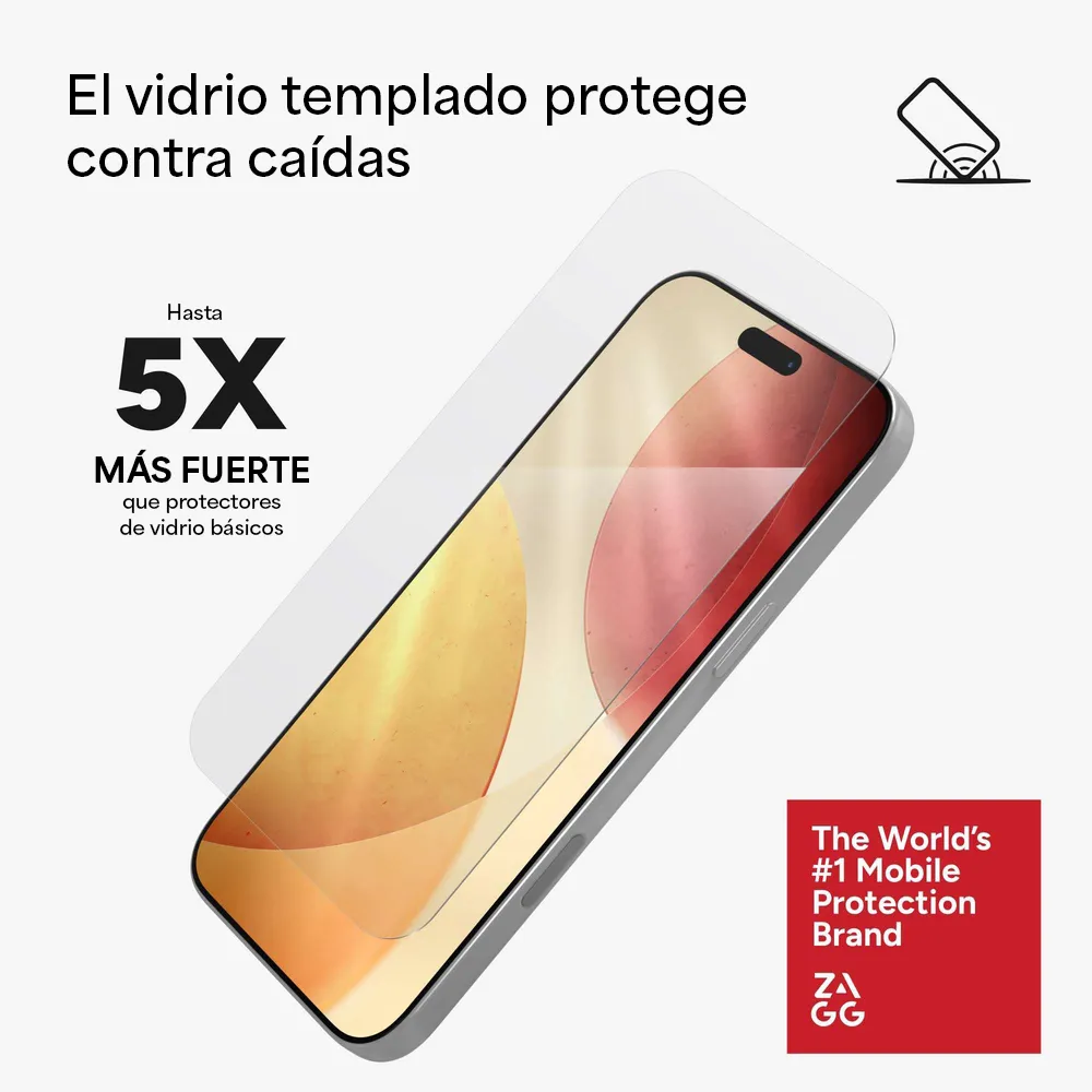Protector de Pantalla Zagg Glass Elite para iPhone 17 Series - Image 22