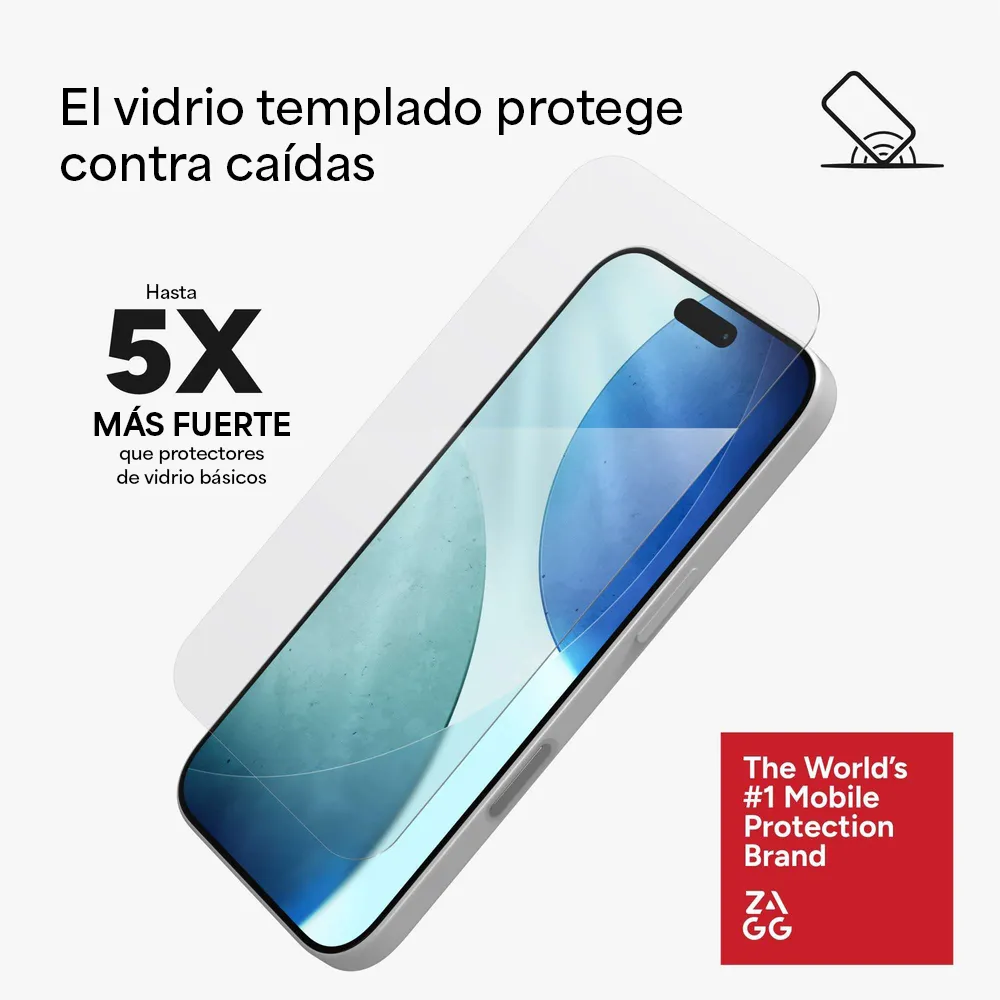 Protector de Pantalla Zagg Glass Elite para iPhone 17 Series - Image 3