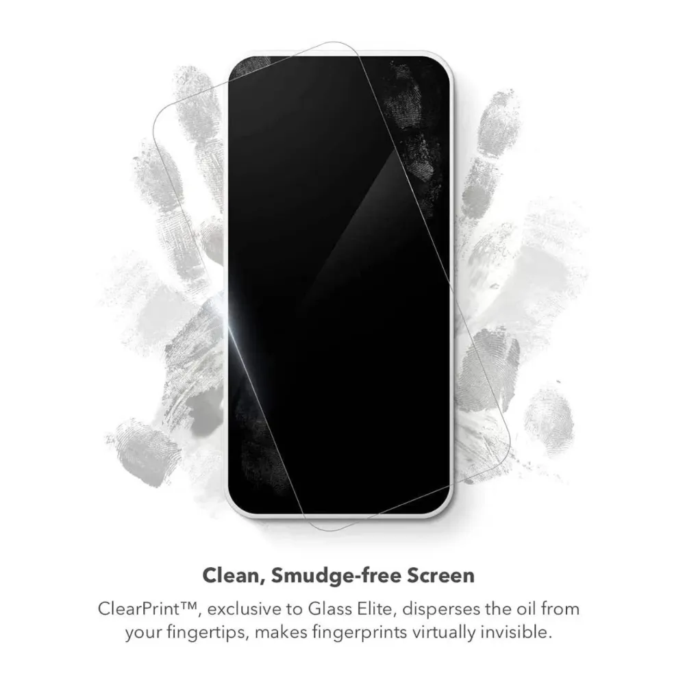 Protector de Pantalla Zagg Glass Elite+ iPhone 13/13 Pro/14 - Transparente - Image 3