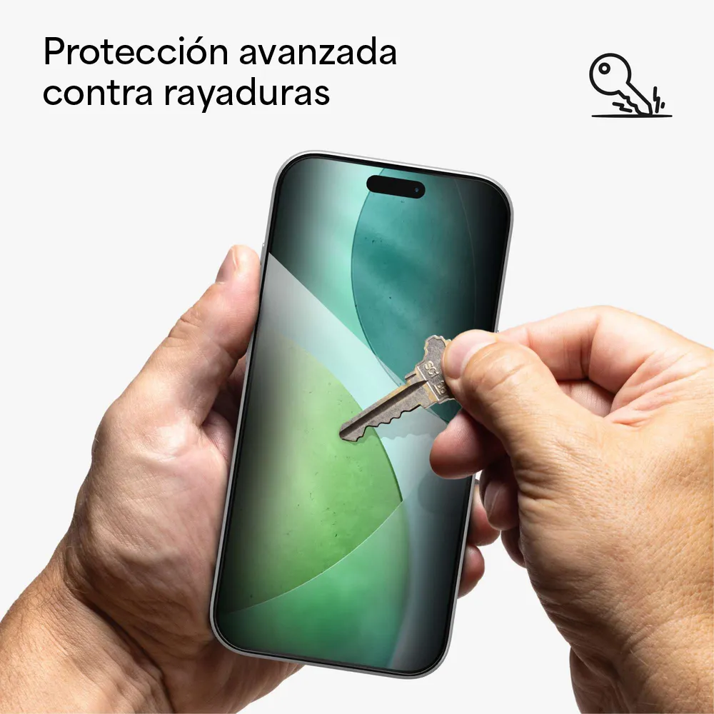 Protector de Pantalla Zagg Glass XTR Privacidad para iPhone 17 Air - Transparente - Image 6