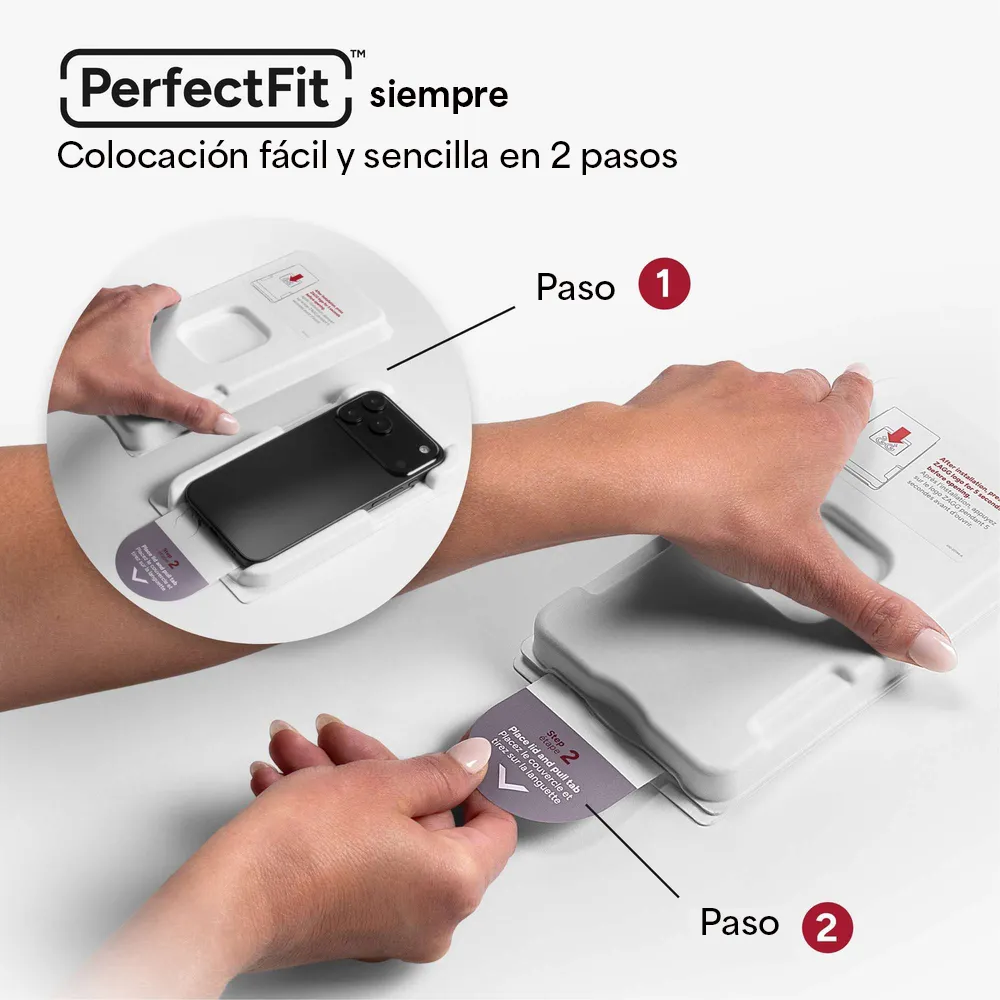 Protector de Pantalla Zagg Glass XTR Privacidad para iPhone 17 - Transparente - Image 4