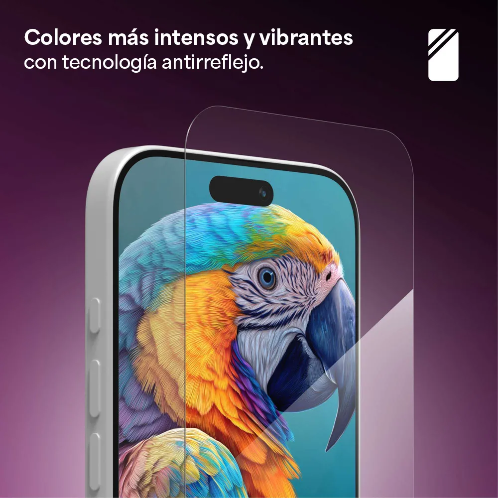 Protector de Pantalla Zagg Glass XTR5 para iPhone Series 17 - Transparente - Image 6
