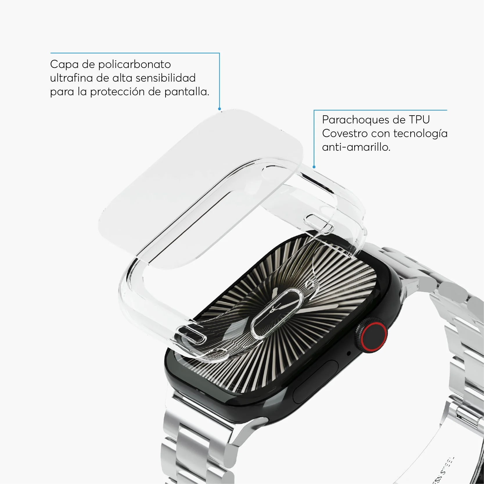 SafeCase 360 NCO para Apple Watch - Image 14