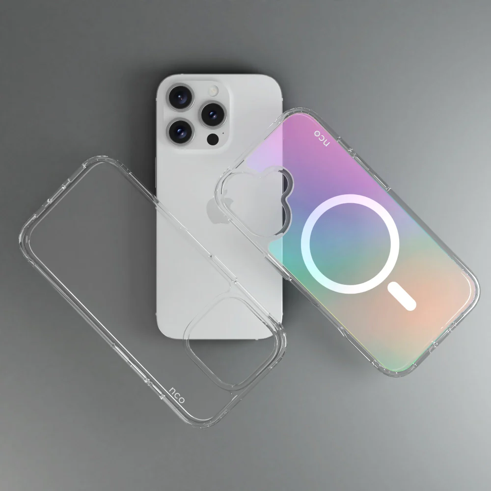 SafeCase Clear NCO para iPhone 16 Series - Image 11