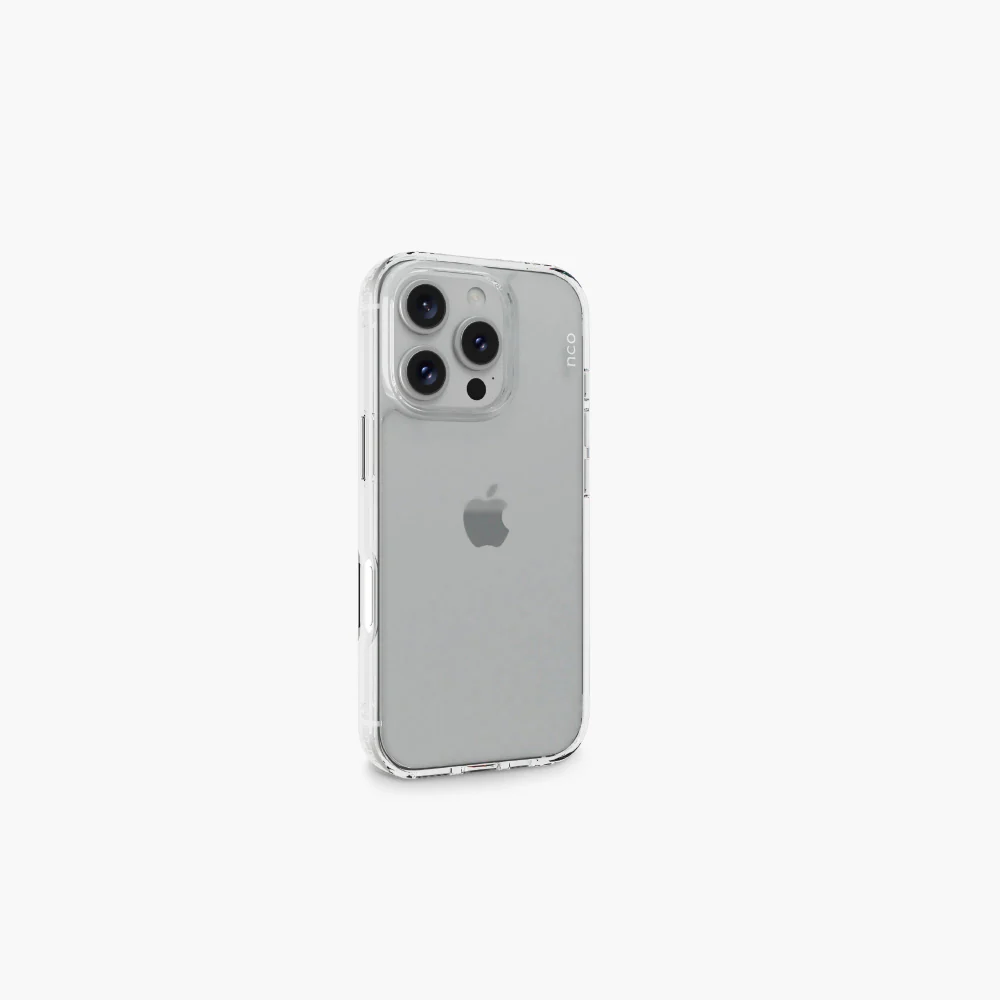 SafeCase Clear NCO para iPhone 16 Series - Image 14
