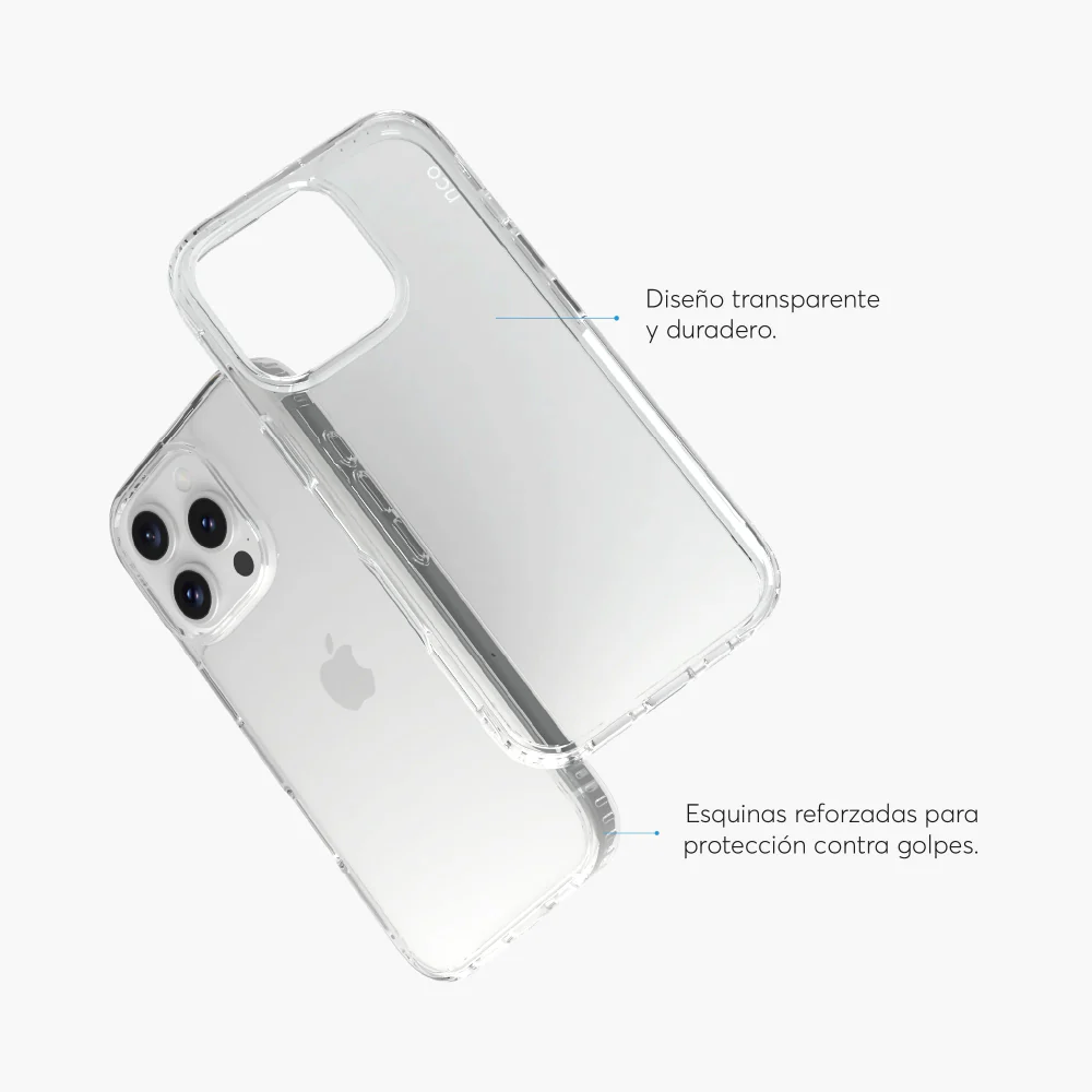 SafeCase Clear NCO para iPhone 16 Series - Image 15