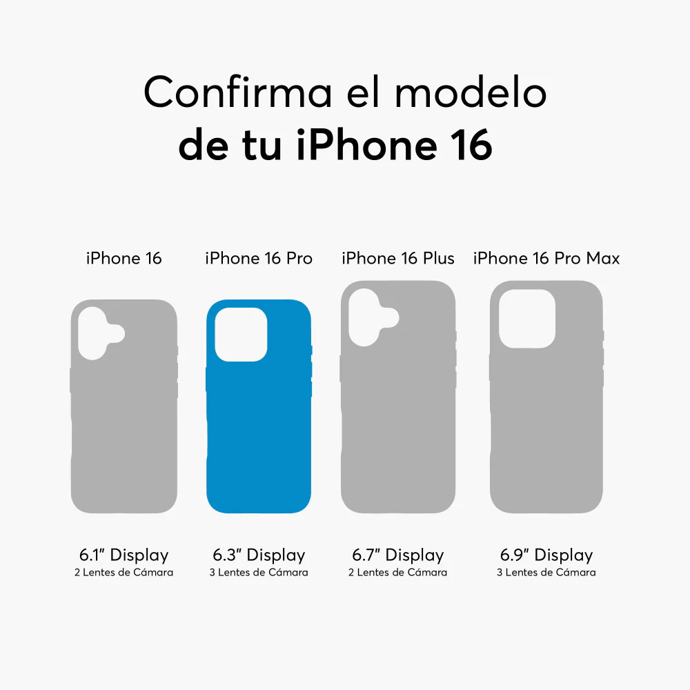 SafeCase Clear NCO para iPhone 16 Series - Image 18