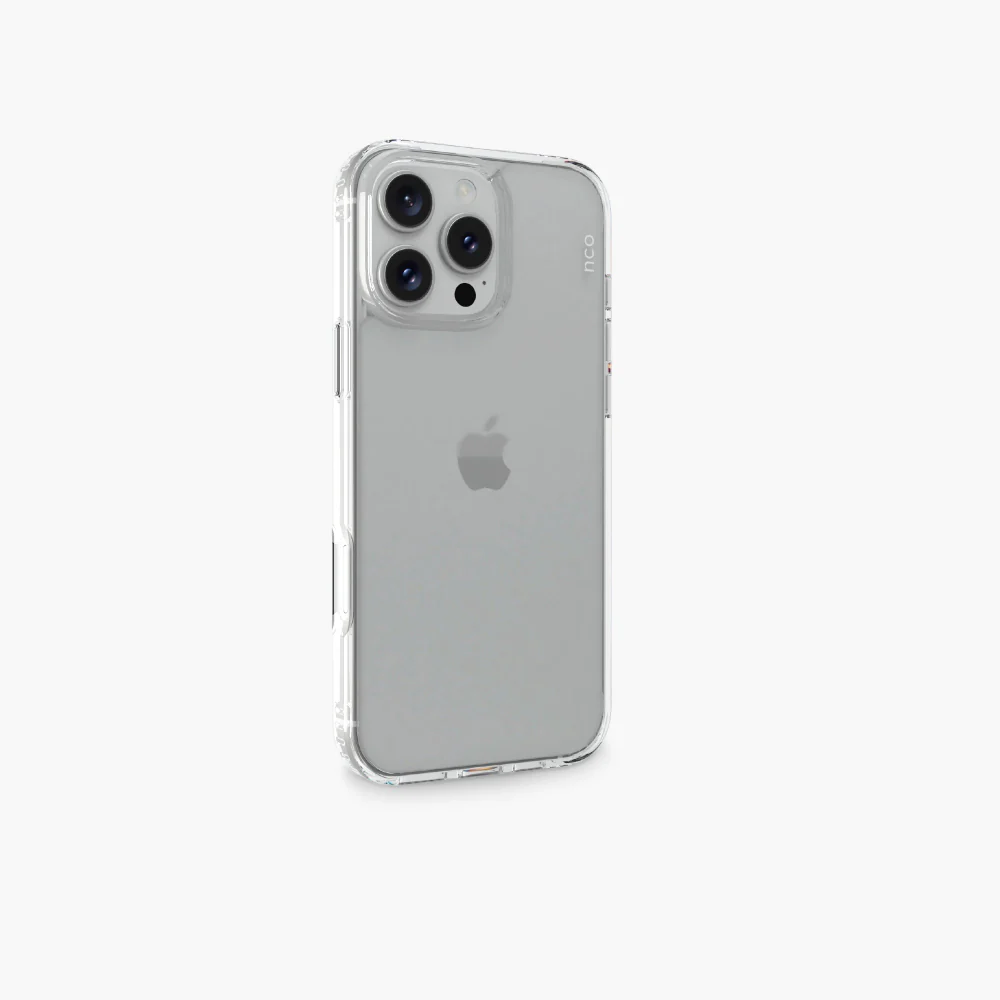 SafeCase Clear NCO para iPhone 16 Series - Image 20