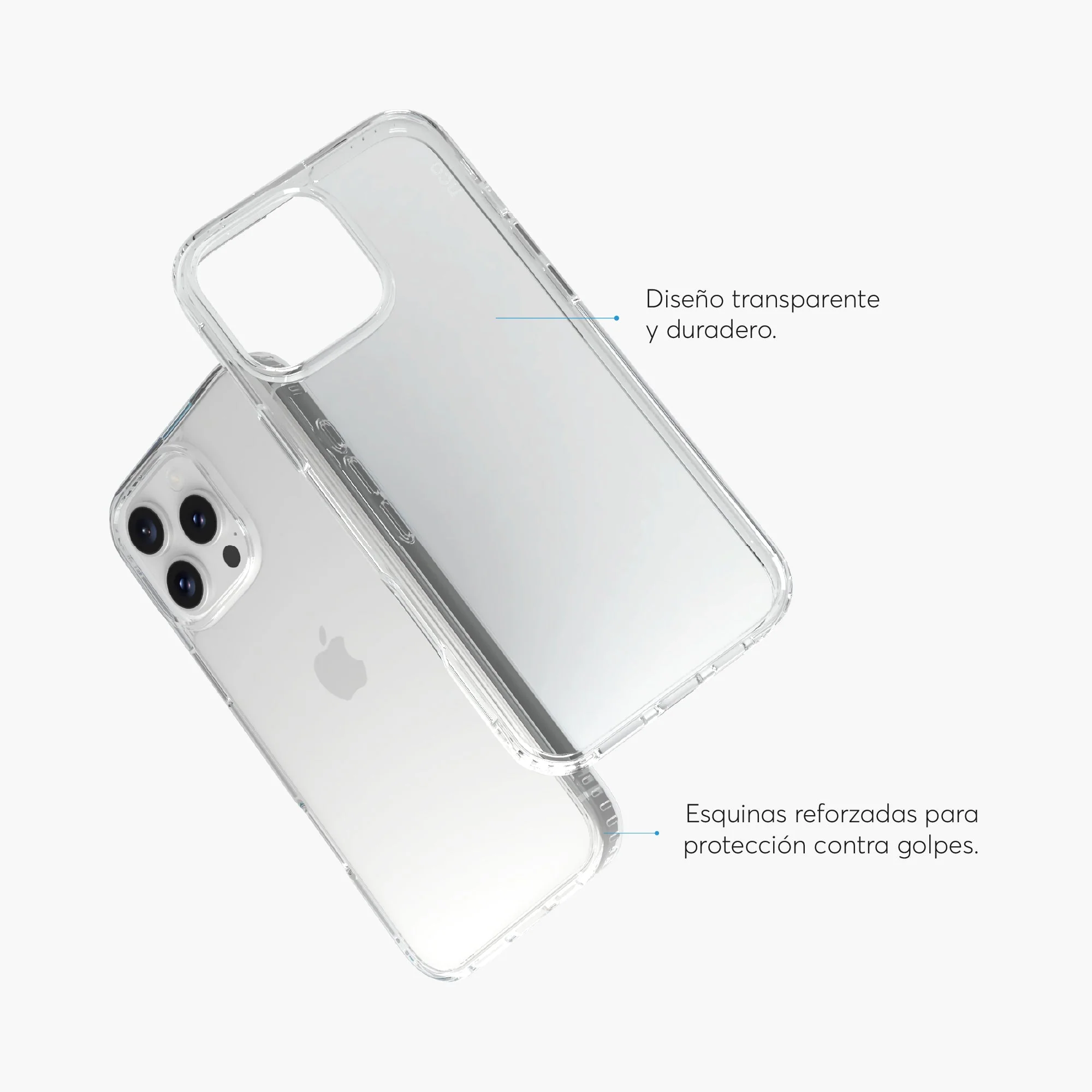 SafeCase Clear NCO para iPhone 16 Series - Image 21