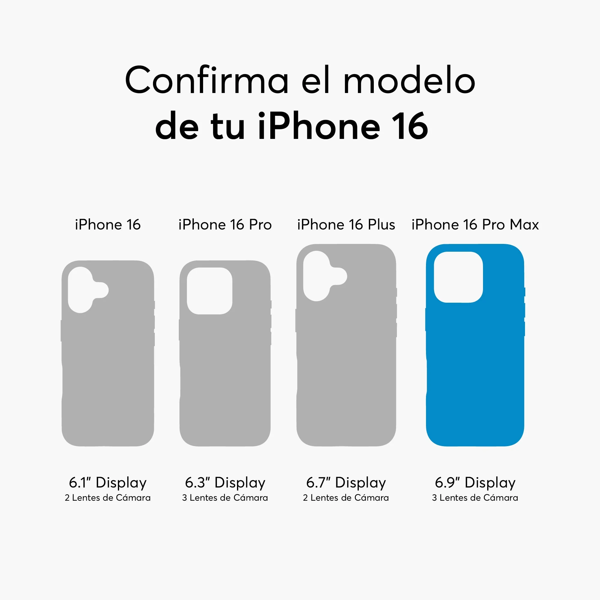 SafeCase Clear NCO para iPhone 16 Series - Image 24