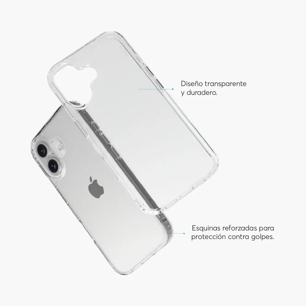 SafeCase Clear NCO para iPhone 16 Series - Image 3