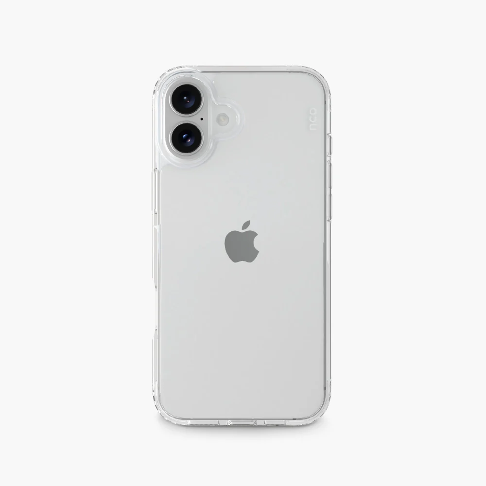 SafeCase Clear NCO para iPhone 16 Series - Image 7