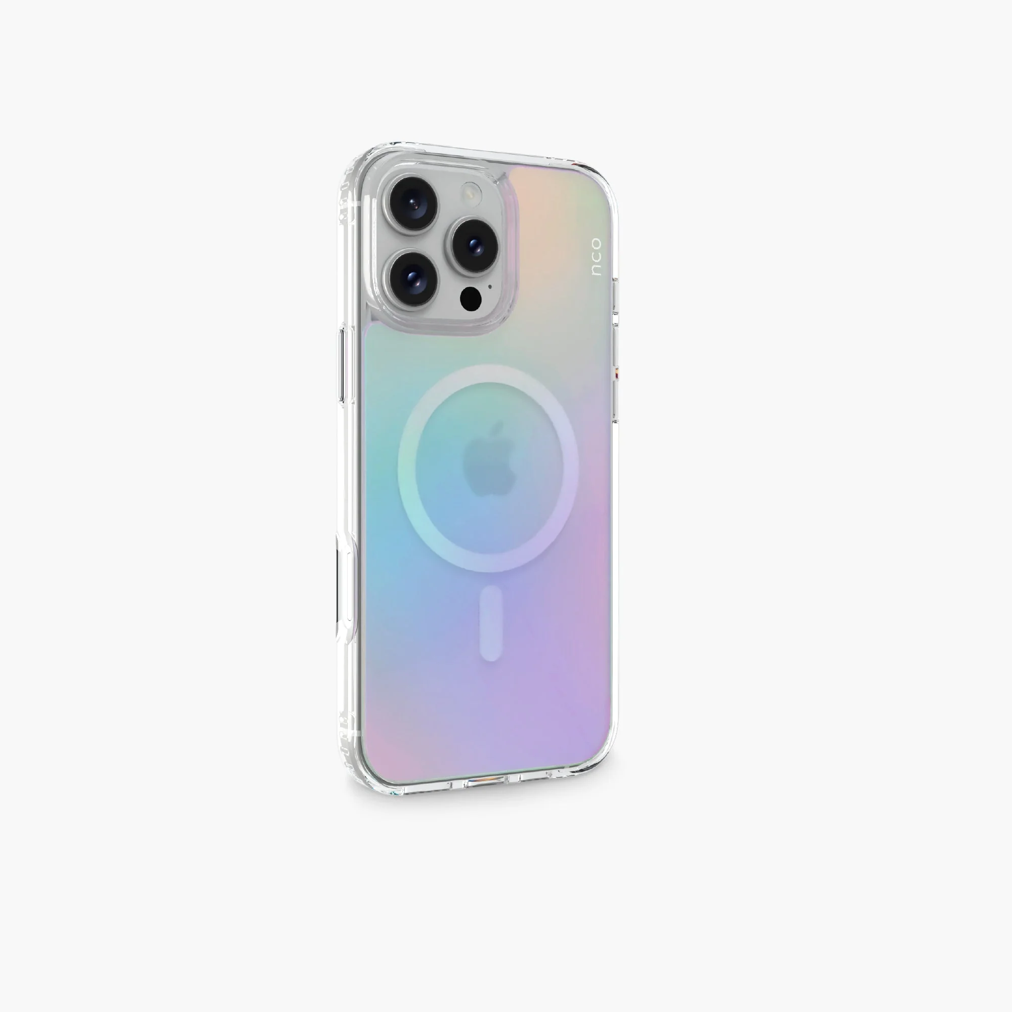 SafeCase Clear Rainbow NCO con MagSafe para iPhone 16 series - Image 13