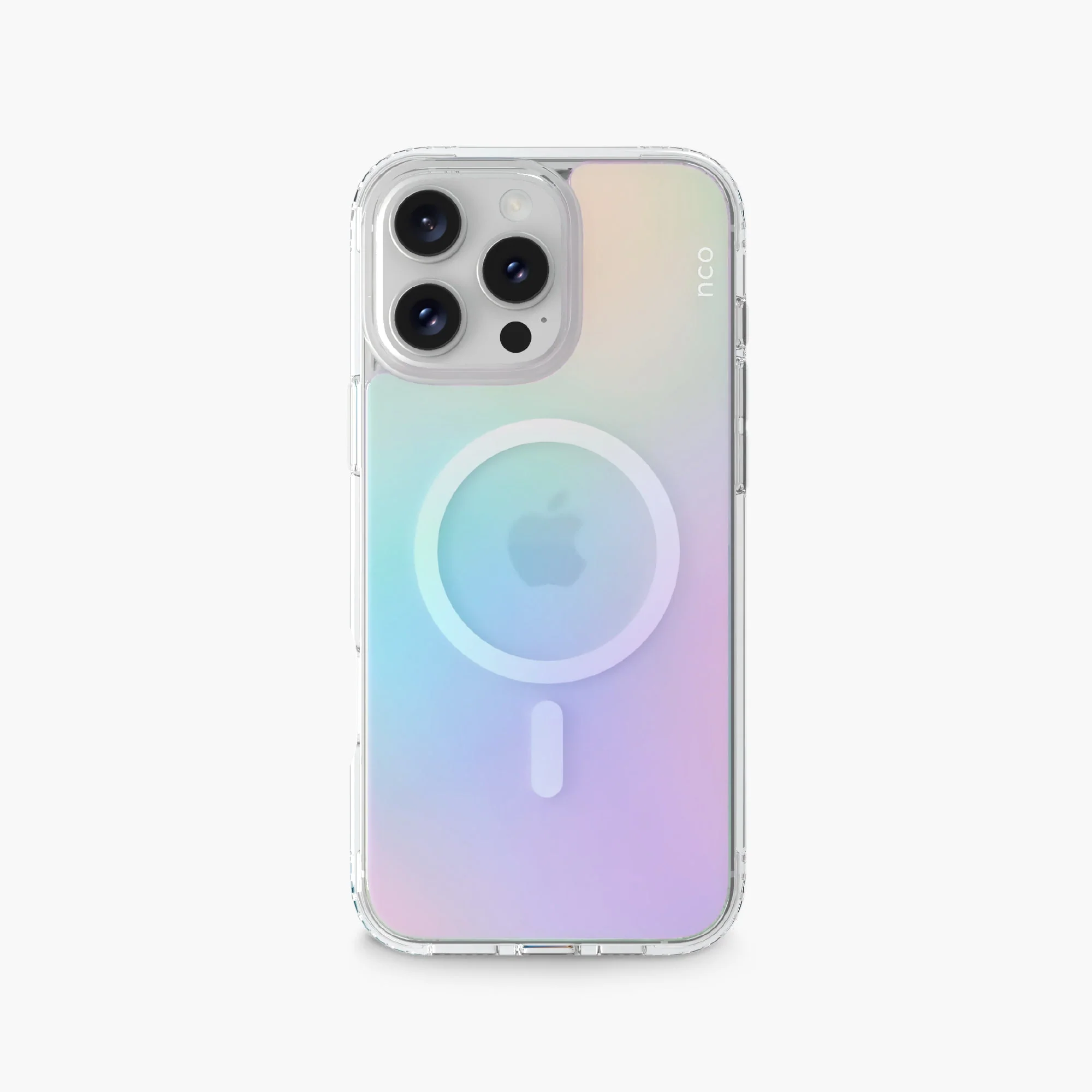 SafeCase Clear Rainbow NCO con MagSafe para iPhone 16 series - Image 14