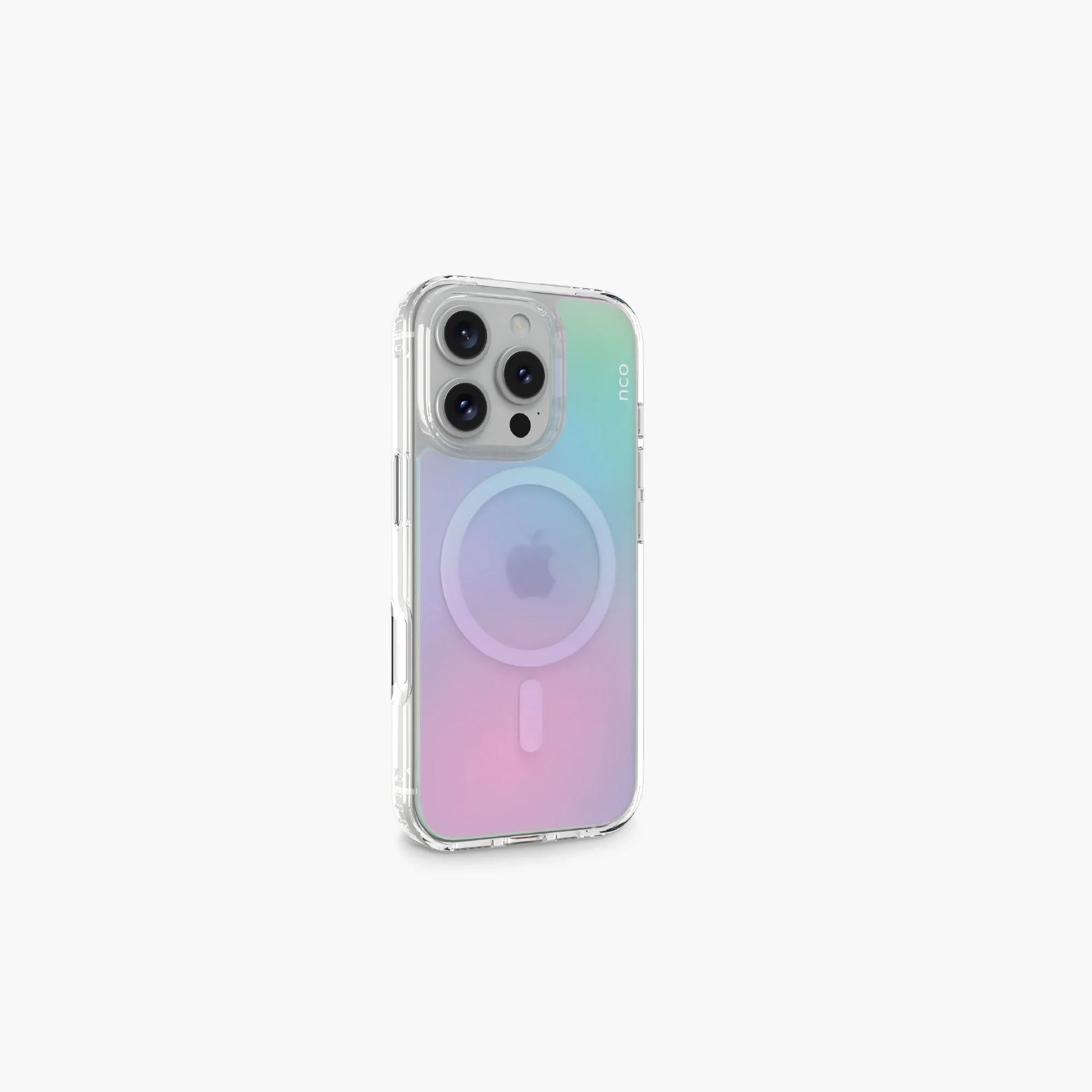 SafeCase Clear Rainbow NCO con MagSafe para iPhone 16 series - Image 7