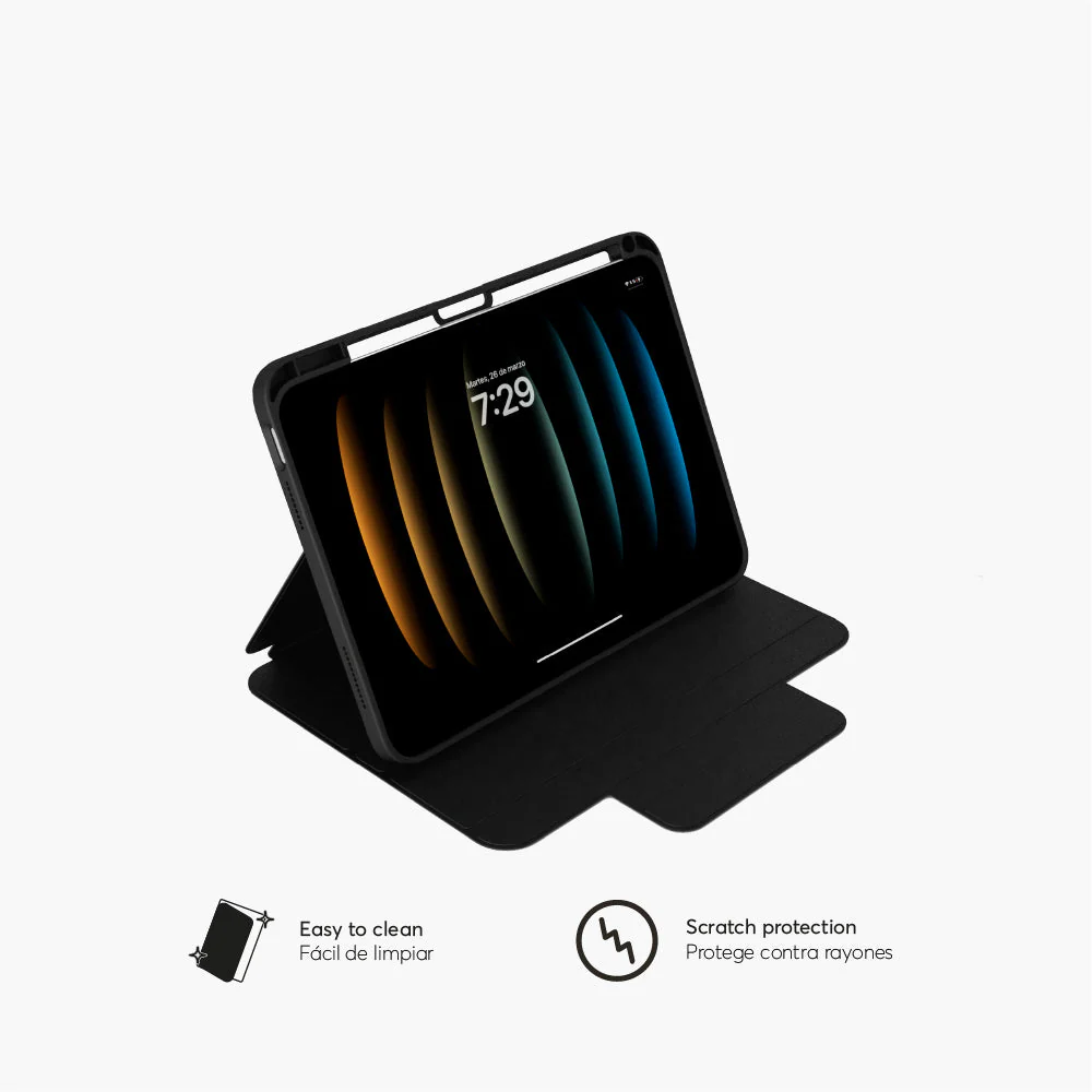 SafeCase Click Royal Black NCO para iPad - Image 12
