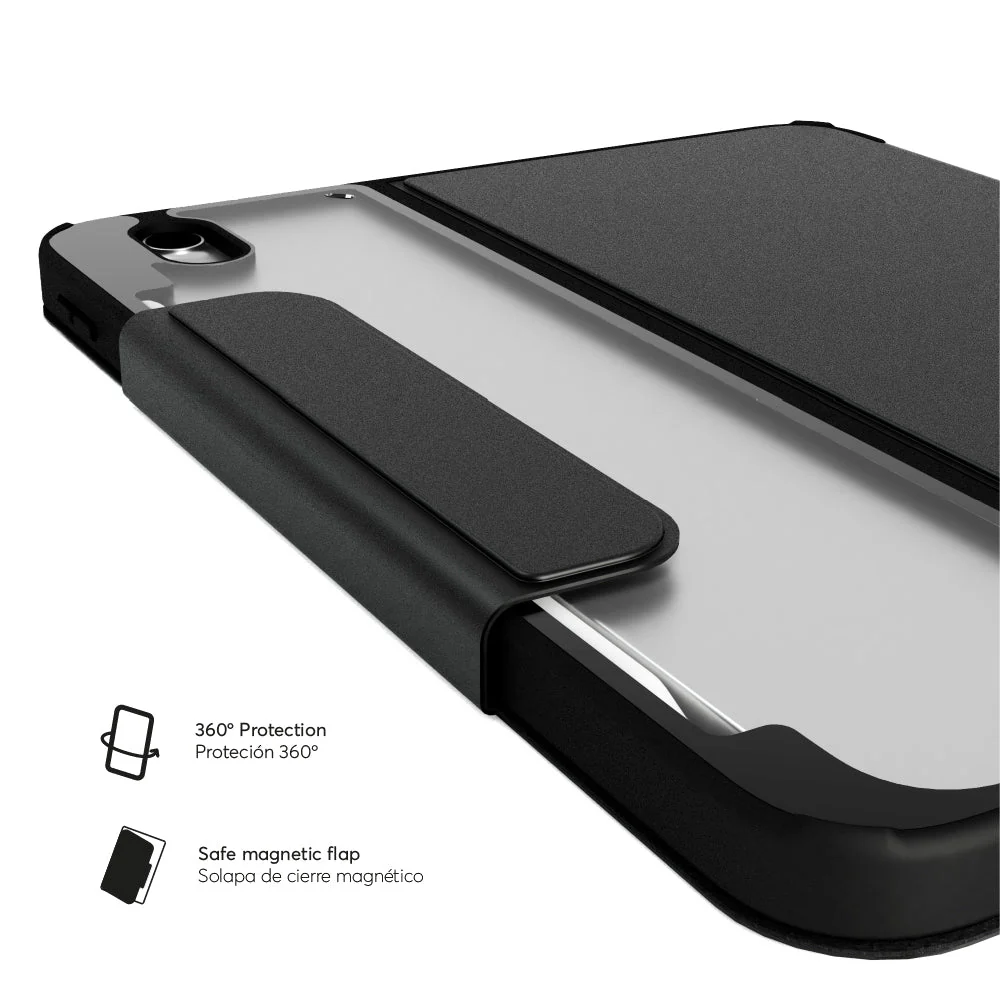 SafeCase Click Royal Black NCO para iPad - Image 13