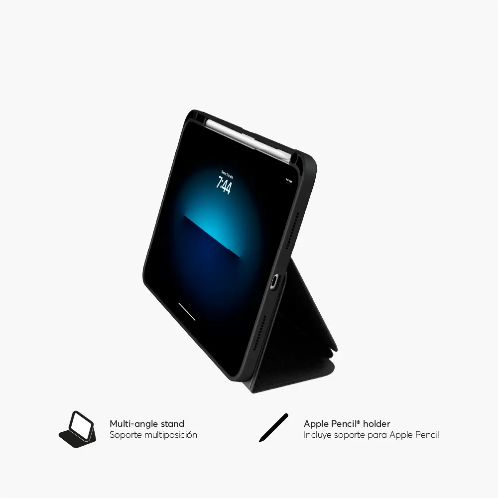 SafeCase Click Royal Black NCO para iPad - Image 5
