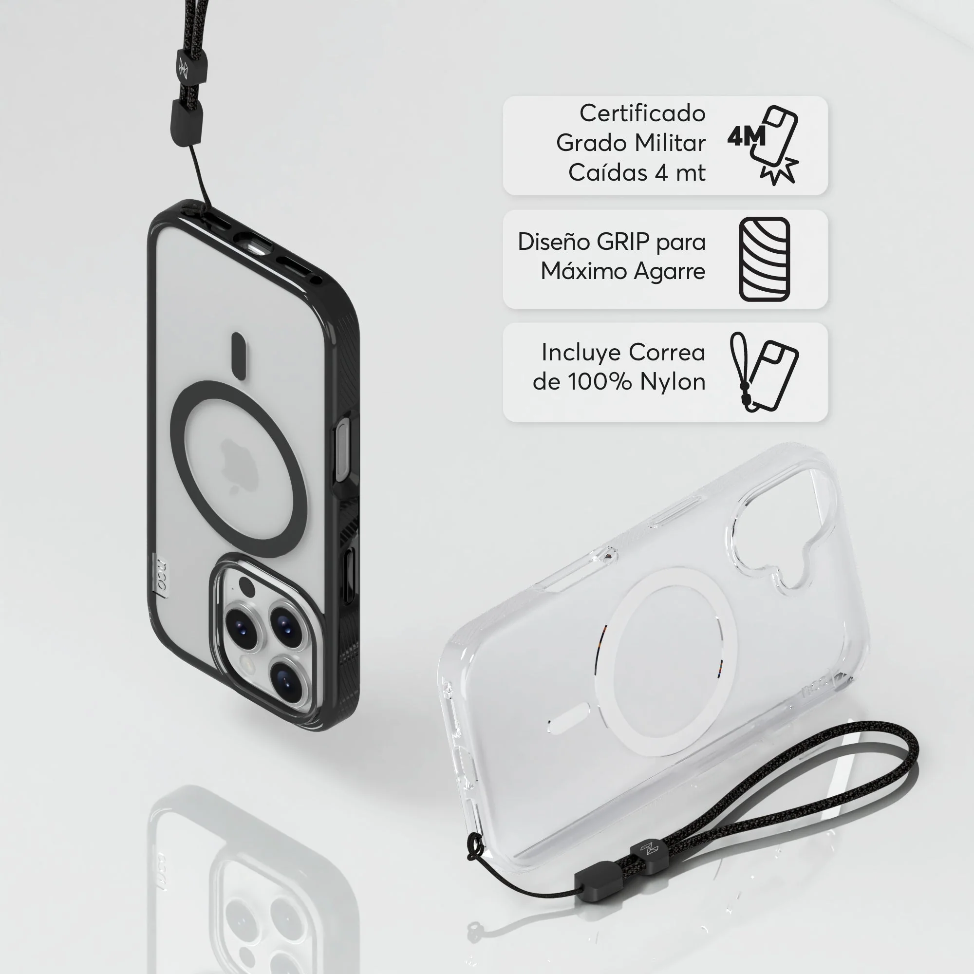 SafeCase Force NCO MagSafe para iPhone 16 Series - Image 5