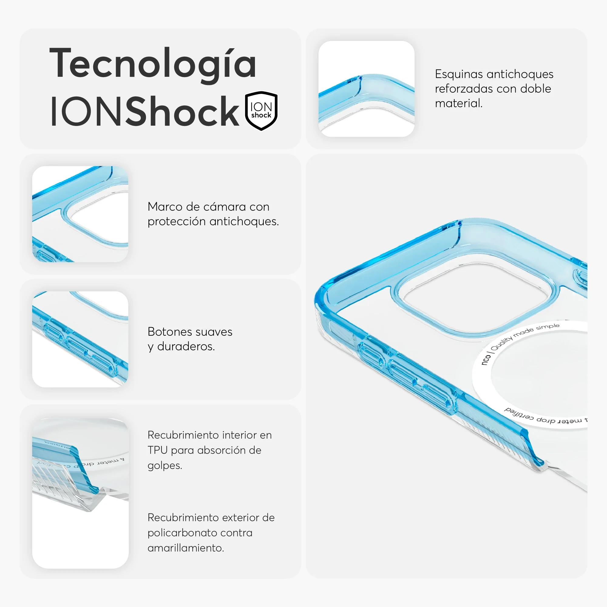 SafeCase Force NCO MagSafe para iPhone 16 Series - Image 6