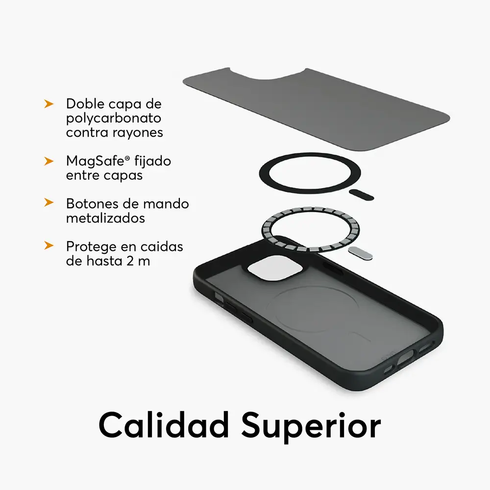 SafeCase Lite NCO con MagSafe para iPhone 14 Series - Image 11