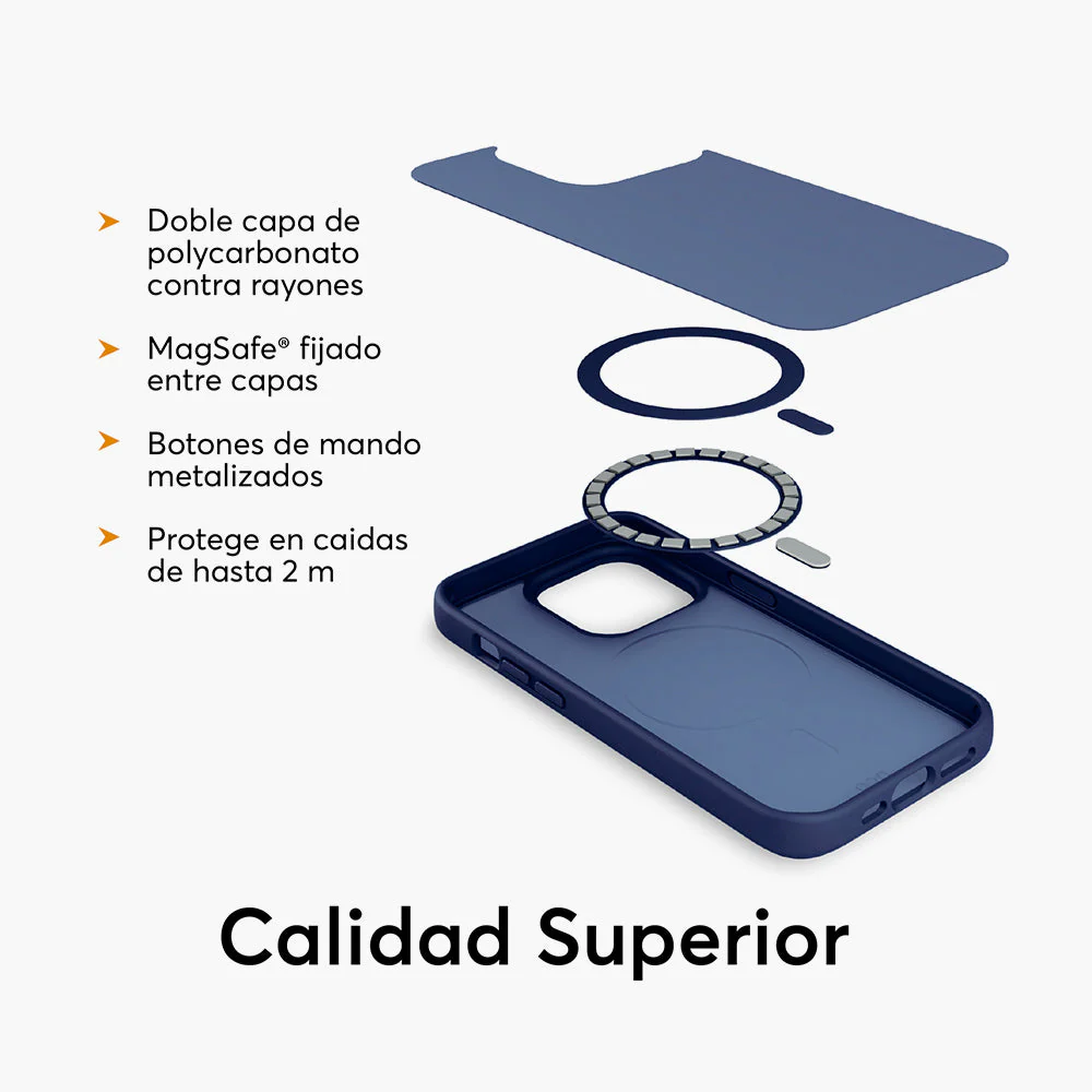 SafeCase Lite NCO con MagSafe para iPhone 14 Series - Image 5