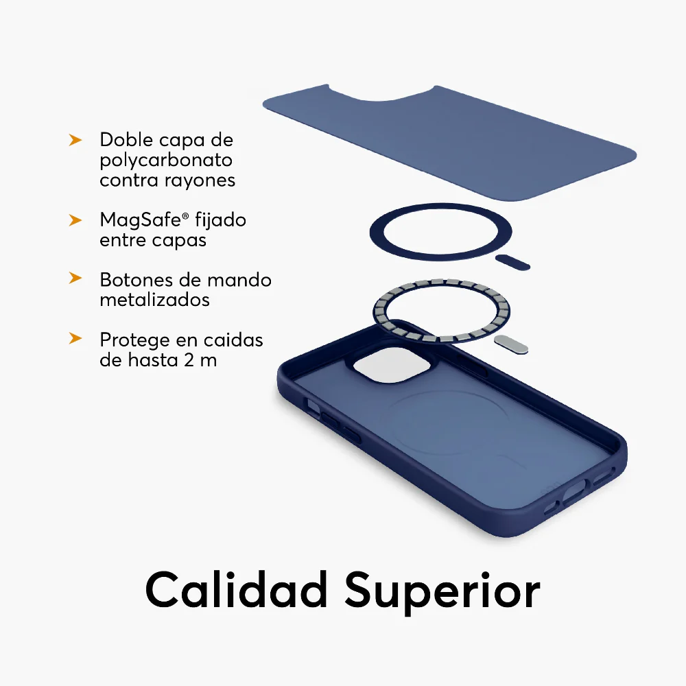 SafeCase Lite NCO con MagSafe para iPhone 15 Series - Image 10