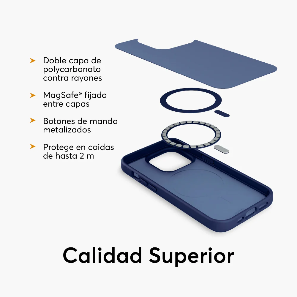 SafeCase Lite NCO con MagSafe para iPhone 15 Series - Image 16