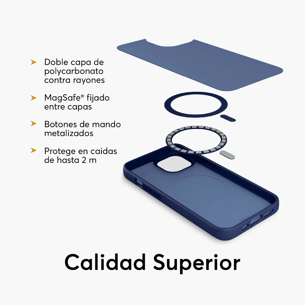 SafeCase Lite NCO con MagSafe para iPhone 15 Series - Image 2