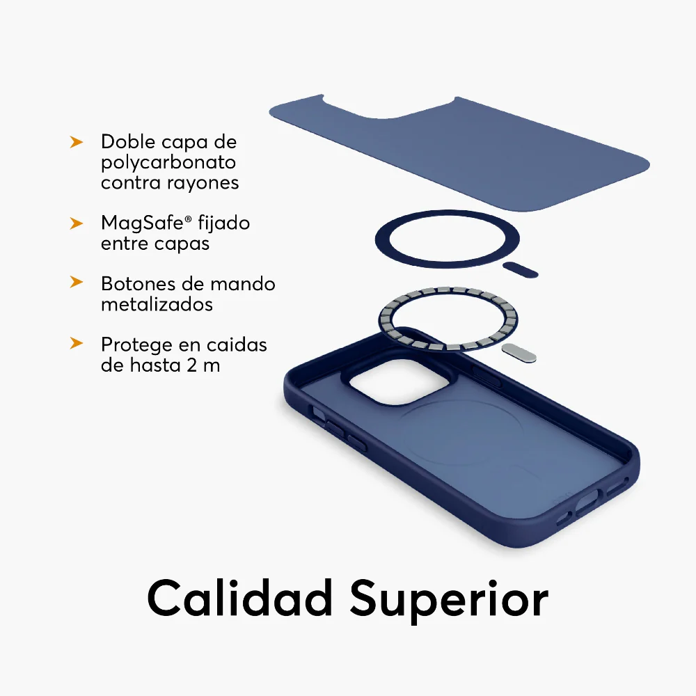 SafeCase Lite NCO con MagSafe para iPhone 15 Series - Image 22